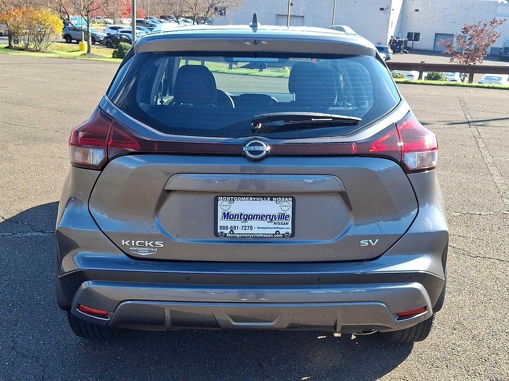 used 2024 Nissan Kicks car, priced at $19,870