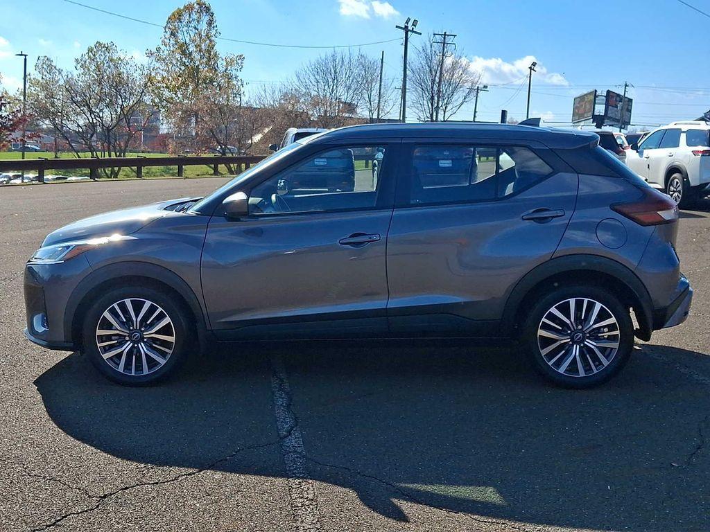 used 2024 Nissan Kicks car, priced at $19,870