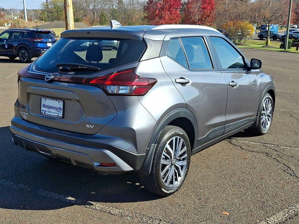 used 2024 Nissan Kicks car, priced at $19,870