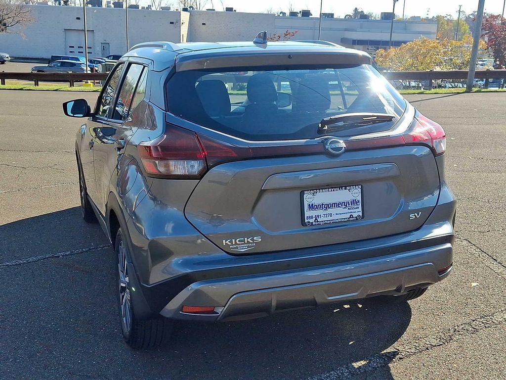 used 2024 Nissan Kicks car, priced at $19,870