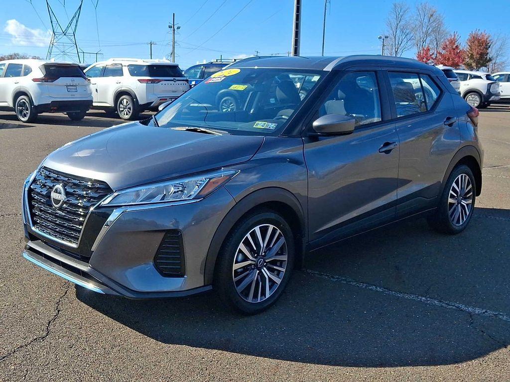used 2024 Nissan Kicks car, priced at $19,870