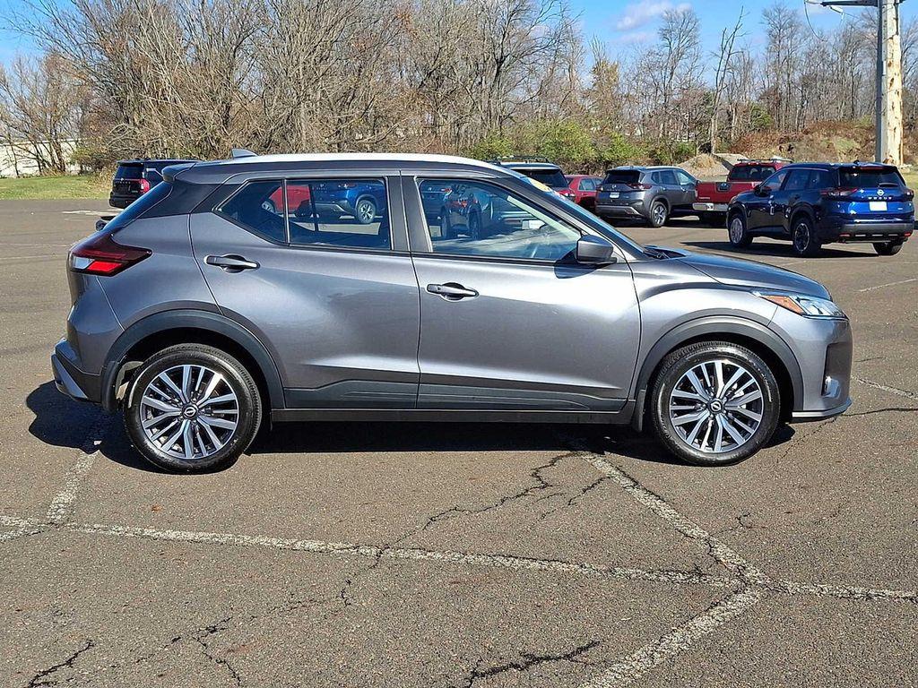 used 2024 Nissan Kicks car, priced at $19,870