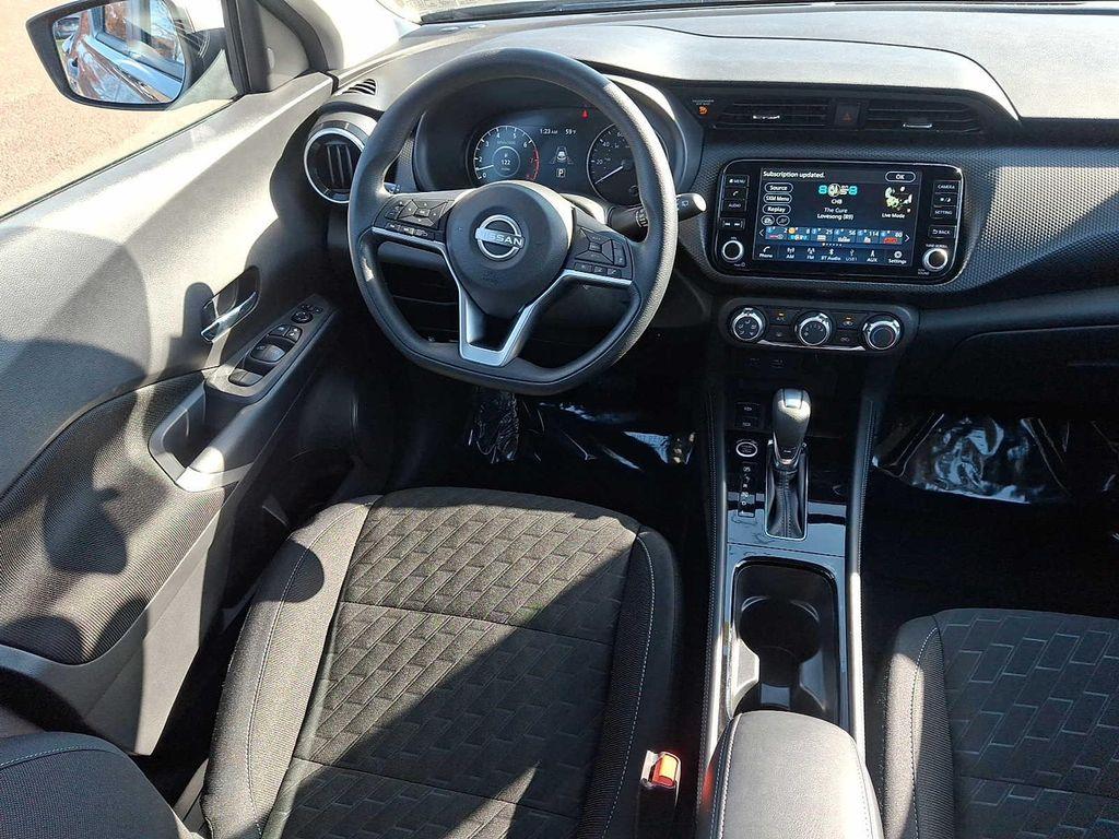 used 2024 Nissan Kicks car, priced at $19,870