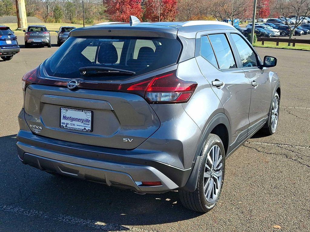used 2024 Nissan Kicks car, priced at $19,870