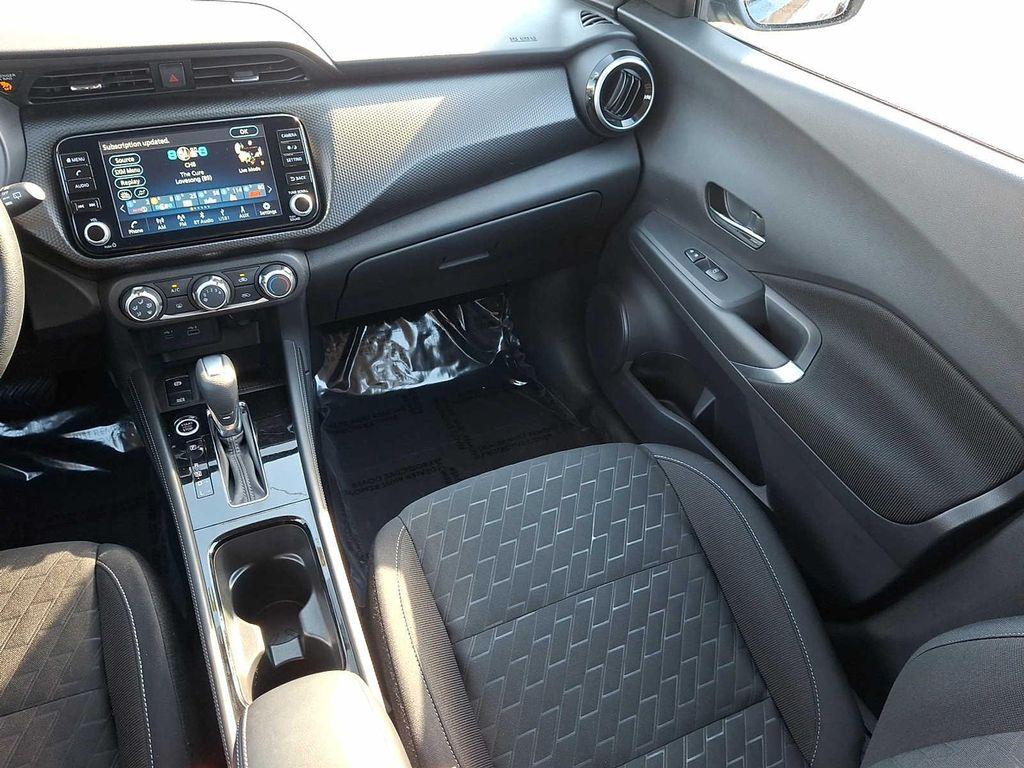 used 2024 Nissan Kicks car, priced at $19,870