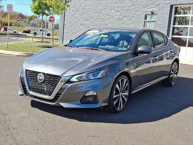 used 2022 Nissan Altima car, priced at $26,449