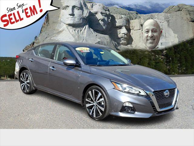 used 2022 Nissan Altima car, priced at $26,449