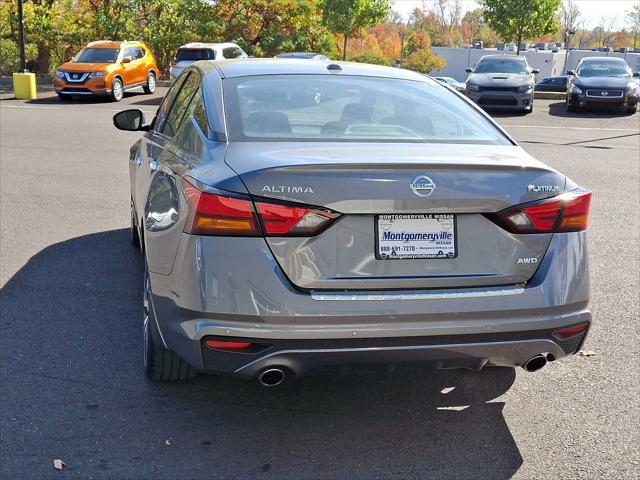 used 2022 Nissan Altima car, priced at $26,449