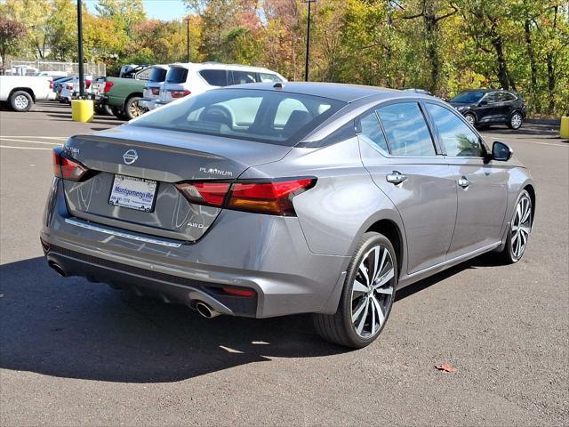 used 2022 Nissan Altima car, priced at $26,449