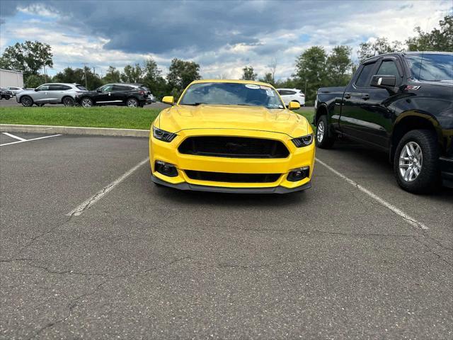 used 2016 Ford Mustang car, priced at $35,297