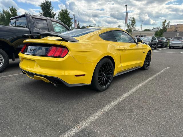 used 2016 Ford Mustang car, priced at $35,297