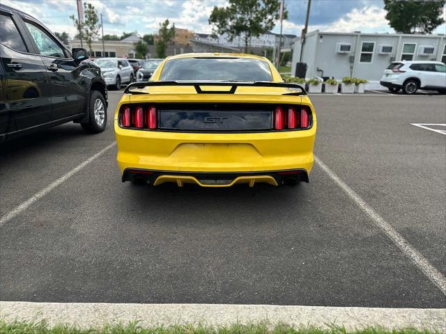 used 2016 Ford Mustang car, priced at $35,297