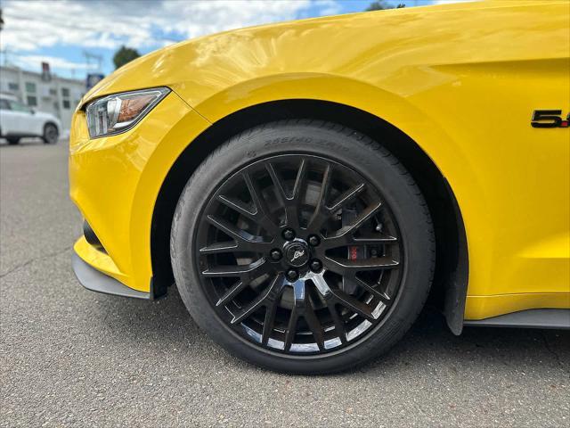 used 2016 Ford Mustang car, priced at $35,297