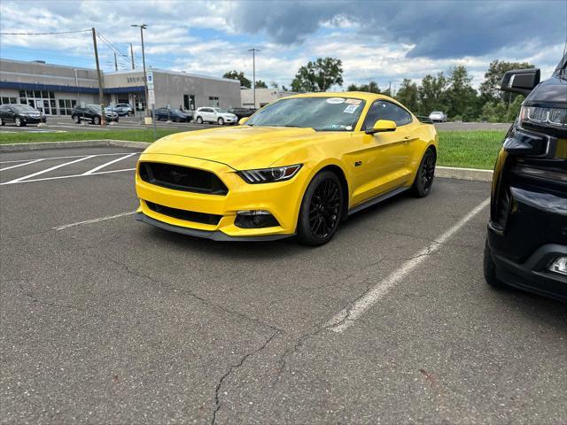 used 2016 Ford Mustang car, priced at $35,297