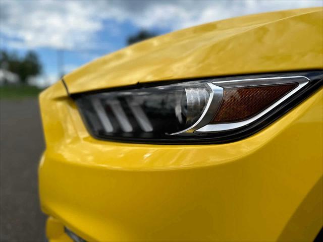 used 2016 Ford Mustang car, priced at $35,297