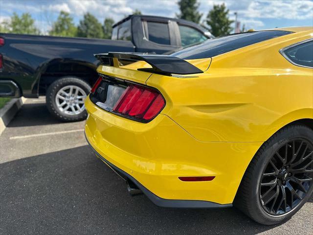 used 2016 Ford Mustang car, priced at $35,297