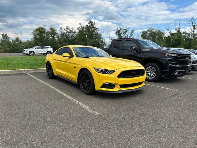 used 2016 Ford Mustang car, priced at $35,297