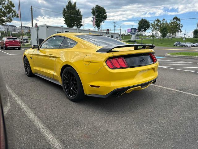 used 2016 Ford Mustang car, priced at $35,297