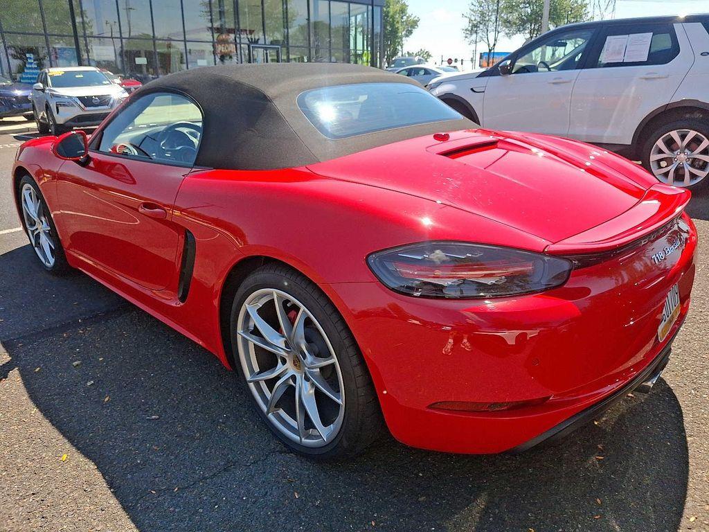 used 2017 Porsche 718 Boxster car, priced at $60,000