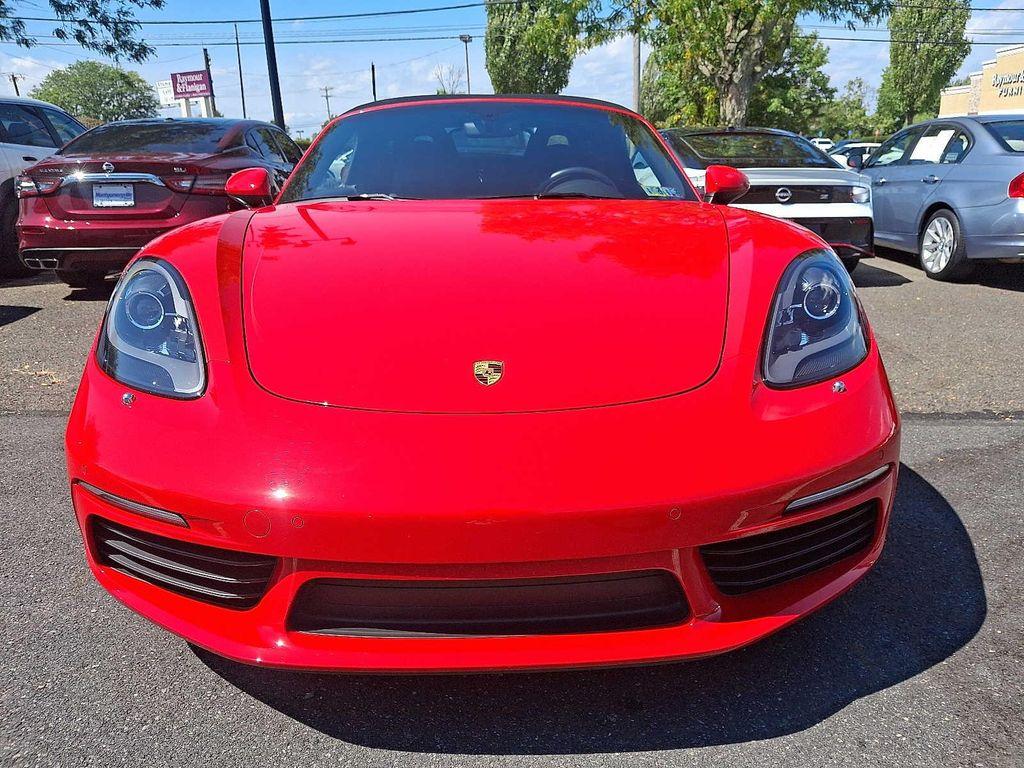 used 2017 Porsche 718 Boxster car, priced at $60,000