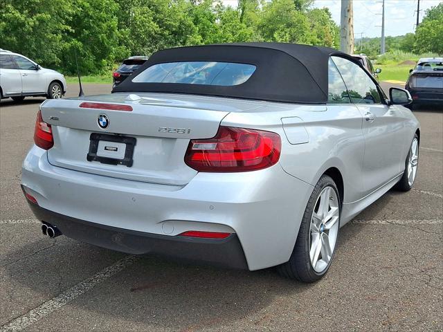 used 2016 BMW 228 car, priced at $23,850