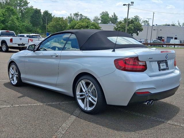 used 2016 BMW 228 car, priced at $23,850
