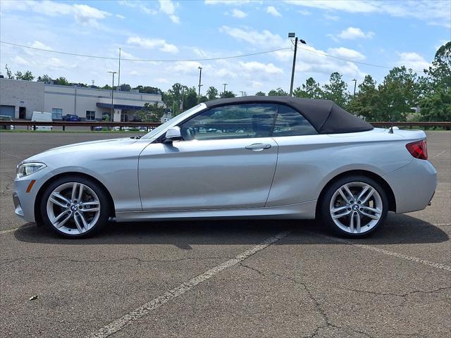 used 2016 BMW 228 car, priced at $23,850
