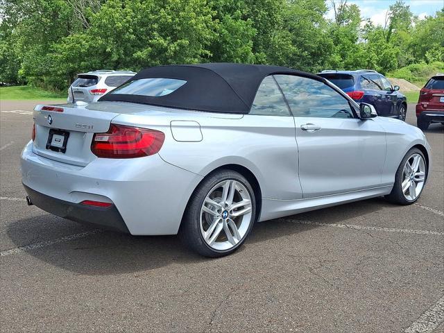 used 2016 BMW 228 car, priced at $23,850