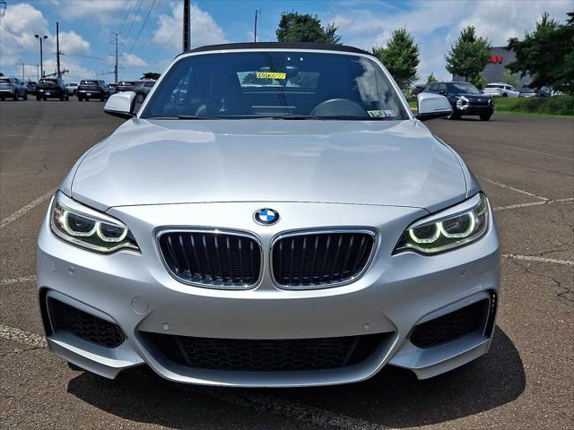 used 2016 BMW 228 car, priced at $23,850