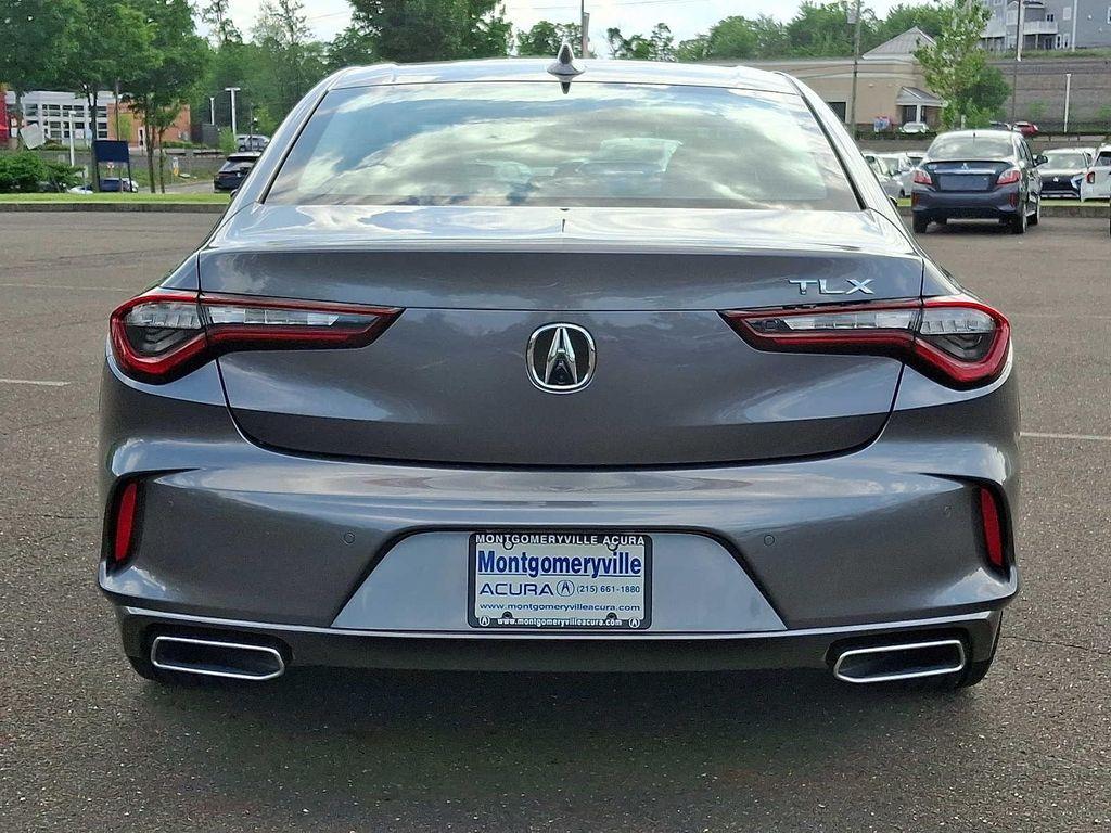 used 2025 Acura TLX car, priced at $39,499