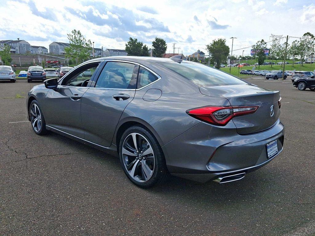 used 2025 Acura TLX car, priced at $39,499