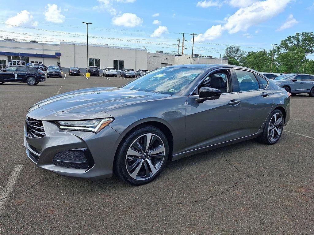 used 2025 Acura TLX car, priced at $39,499