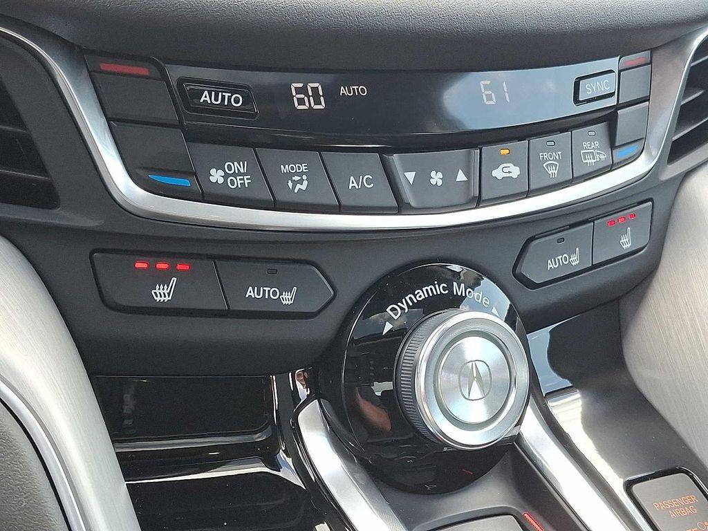 used 2025 Acura TLX car, priced at $39,499