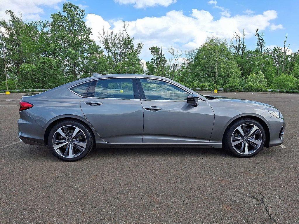 used 2025 Acura TLX car, priced at $39,499
