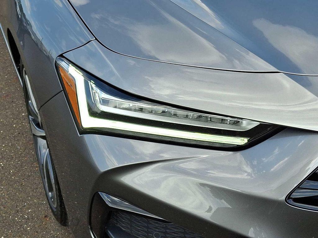 used 2025 Acura TLX car, priced at $39,499