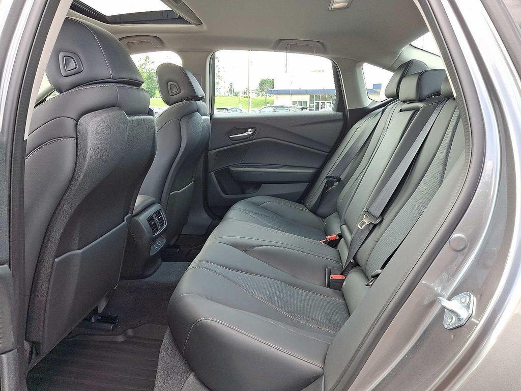 used 2025 Acura TLX car, priced at $39,499