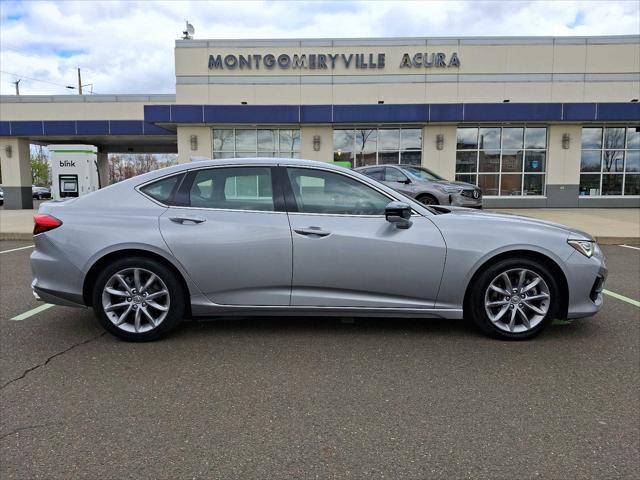 used 2021 Acura TLX car, priced at $25,900