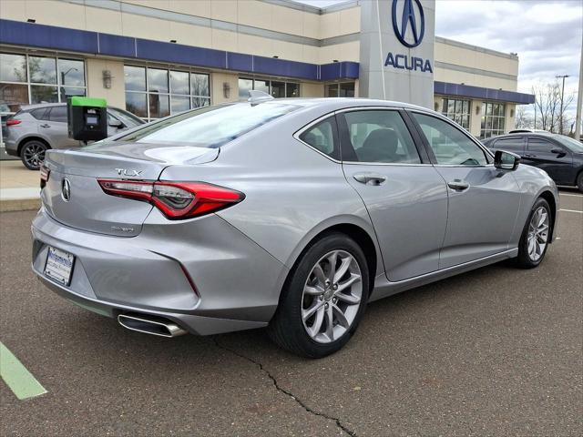 used 2021 Acura TLX car, priced at $25,900