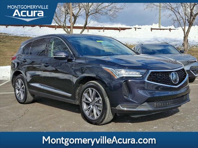 used 2024 Acura RDX car, priced at $42,749