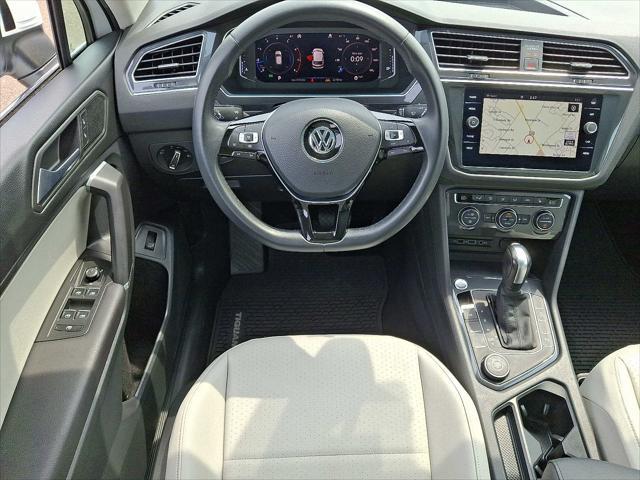 used 2020 Volkswagen Tiguan car, priced at $20,399