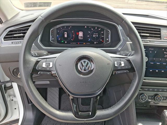 used 2020 Volkswagen Tiguan car, priced at $20,399