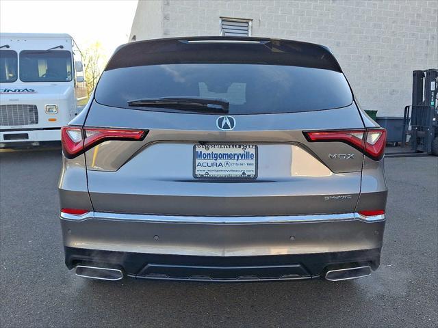 used 2024 Acura MDX car, priced at $50,488