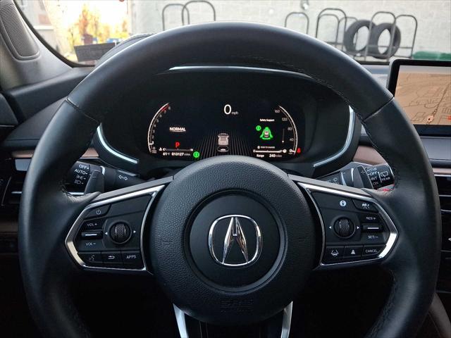 used 2024 Acura MDX car, priced at $50,488