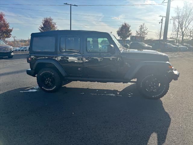 used 2021 Jeep Wrangler car, priced at $31,994