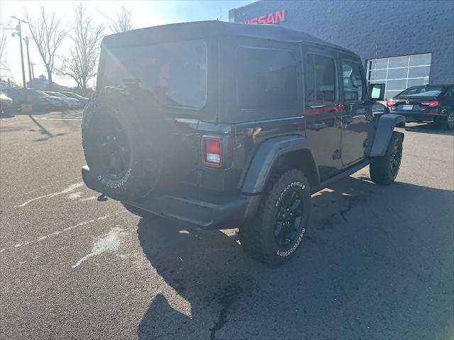 used 2021 Jeep Wrangler car, priced at $31,994