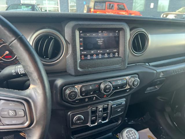 used 2021 Jeep Wrangler car, priced at $31,994