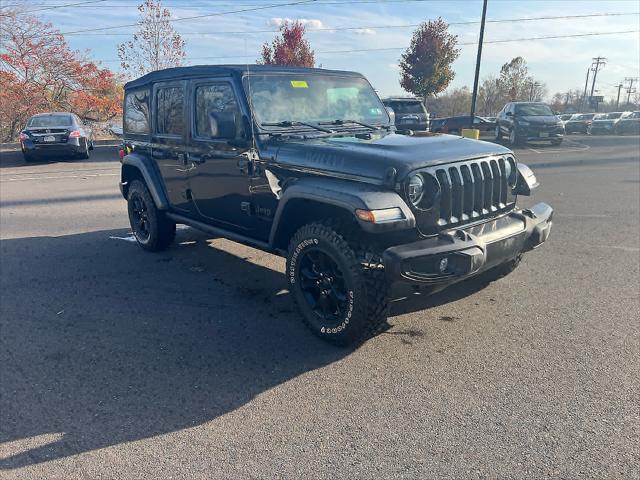 used 2021 Jeep Wrangler car, priced at $31,994