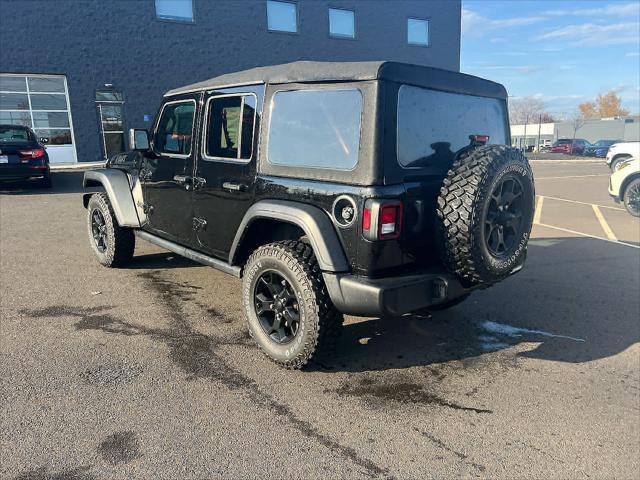 used 2021 Jeep Wrangler car, priced at $31,994