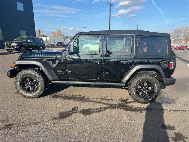 used 2021 Jeep Wrangler car, priced at $31,994