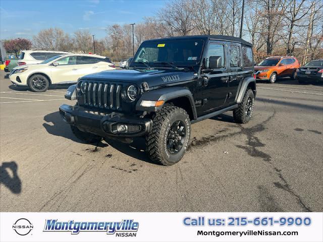 used 2021 Jeep Wrangler car, priced at $31,994